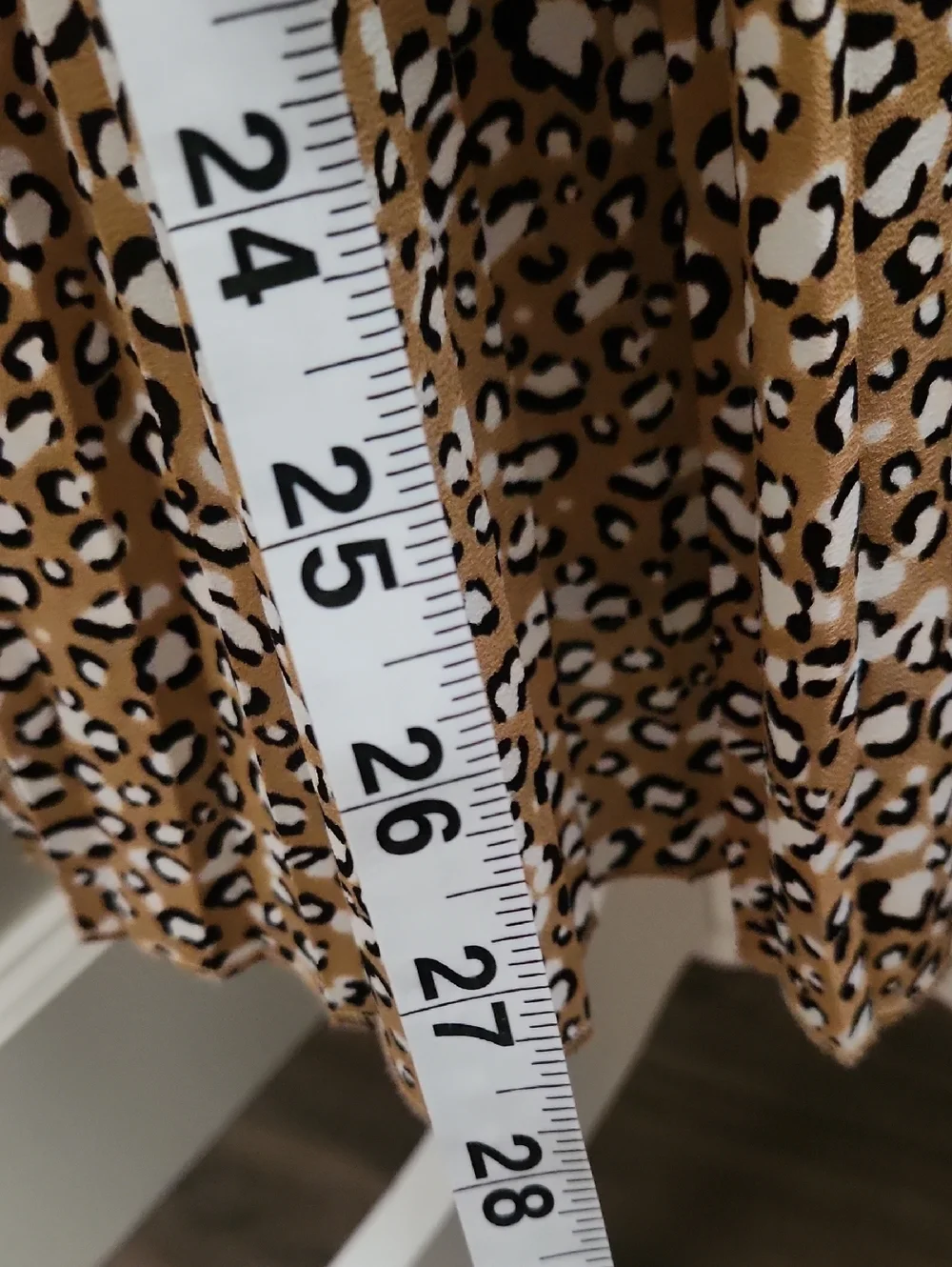 JCrew Leopard Print Pleated Skirt